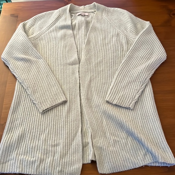 LOFT Sweaters - Cozy mint green cardigan